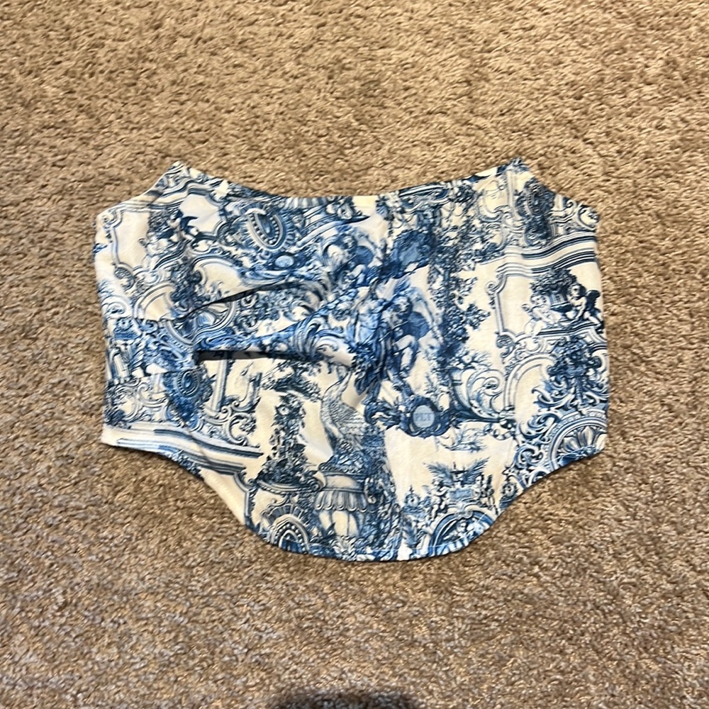 Pretty Little Thing Corset Top 6